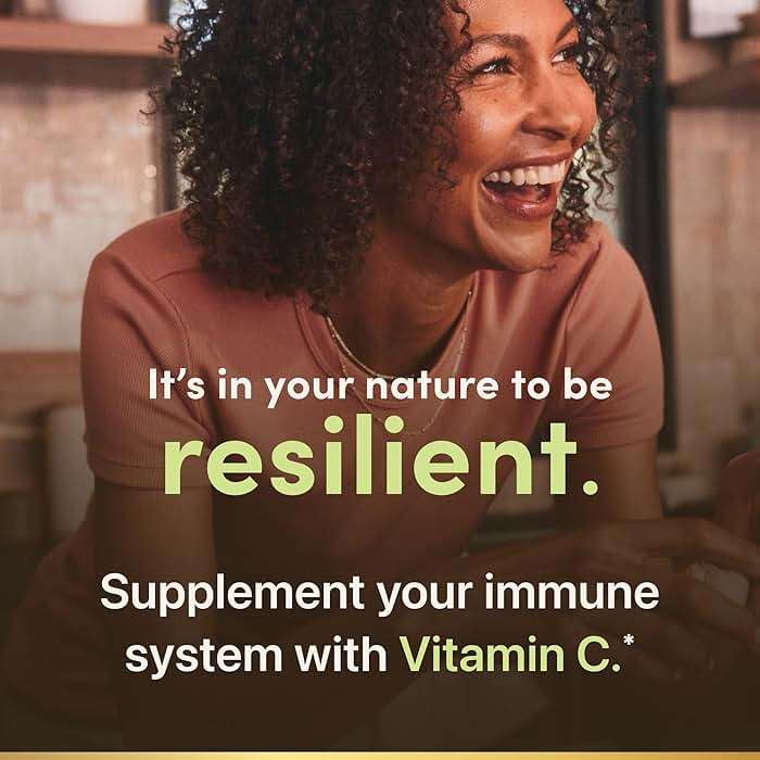 Nature's Bounty Vitamin C 500mg, Supports a Healthy Immune System, Daily Vitamin Supplement, 250 Vegetarian Tablets - Image 4