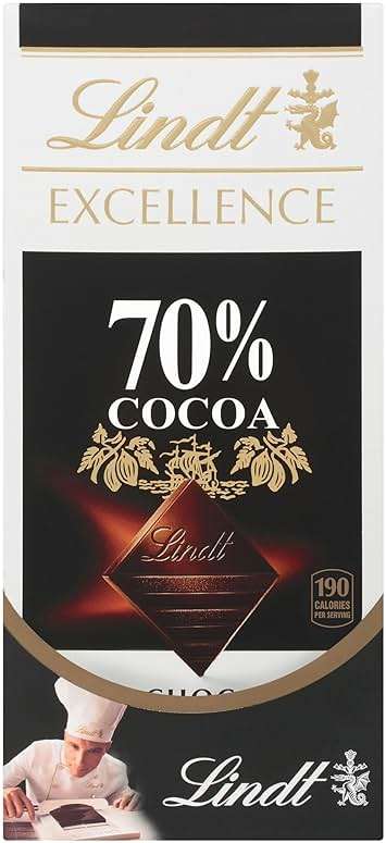 Lindt EXCELLENCE 70% Cocoa Dark Chocolate Bar, Dark Chocolate Candy, 3.5 oz. (12 Pack) - Image 11