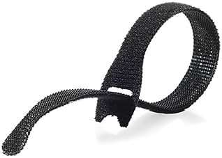 VELCRO Brand ONE-WRAP -Ties | Reusable Pre-cut and Self Gripping | For Bundling Hoses, Wood, Heavy Duty Extension Cords | 3 Ct 23” x 7/8” | Black - 90700 - Image 4