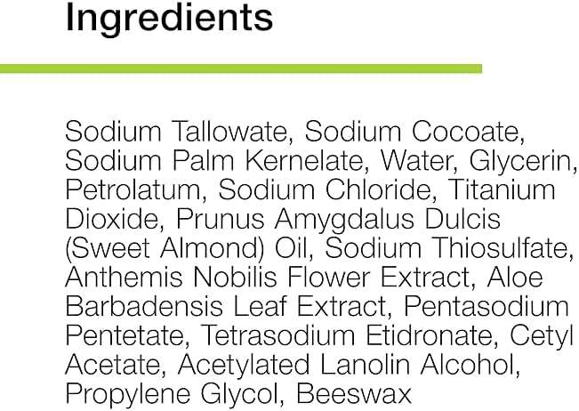 Basis Sensitive Skin Bar Soap for Body, Hands and Face, Unscented Soap Bar for Sensitive Skin with Chamomile and Aloe Vera, Bar Soap Bulk Pack, 4 Oz Bar, Pack of 6 - Image 6