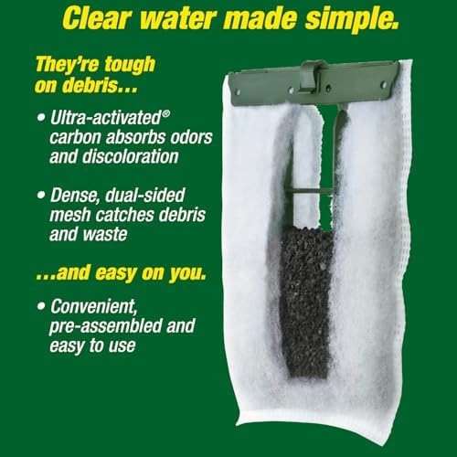 Tetra ReptoFilter Medium Filter Cartridges for Terrariums, 3 Count, Fits TetraFauna ReptoFilter 20 gal, Viquarium, and Decorative ReptoFilter - Image 7