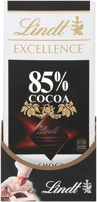 Lindt EXCELLENCE 85% Cocoa Dark Chocolate Bar, Christmas Candy, 3.5 oz. (12 Pack) - Image 11