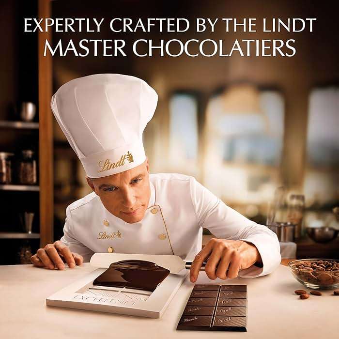 Lindt EXCELLENCE 85% Cocoa Dark Chocolate Bar, Christmas Candy, 3.5 oz. (12 Pack) - Image 10