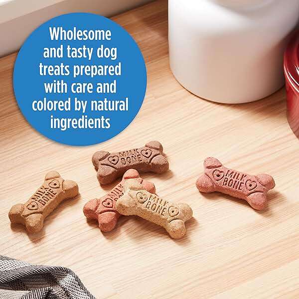 Milk-Bone Flavor Snacks Small Dog Biscuits, Flavored Crunchy Dog Treats, 7 Pound Box - Image 4
