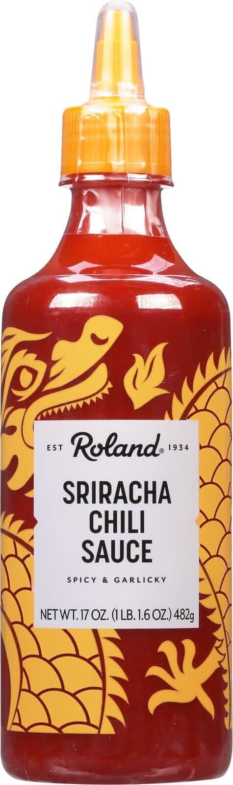 Roland Foods Original Sriracha Chili Sauce, Specialty Imported Food, 17 Ounce, Pack of 1 - Product Image