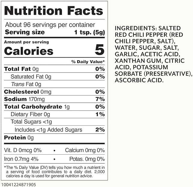 Roland Foods Original Sriracha Chili Sauce, Specialty Imported Food, 17 Ounce, Pack of 1 - Image 2