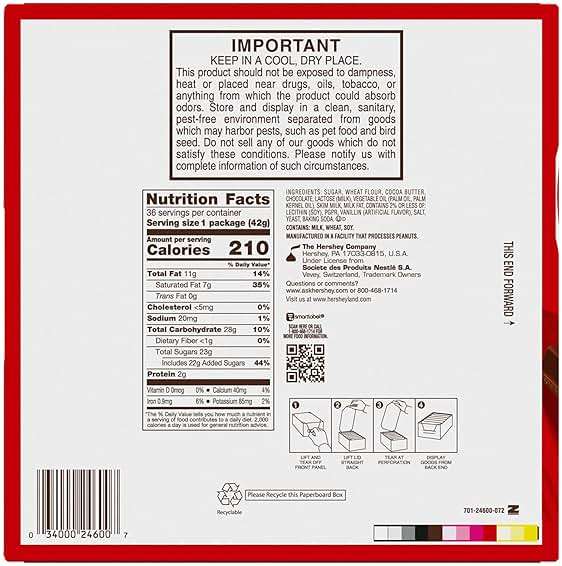 KIT KAT Milk Chocolate Wafer Candy Bars, 1.5 oz (36 Count) - Image 2