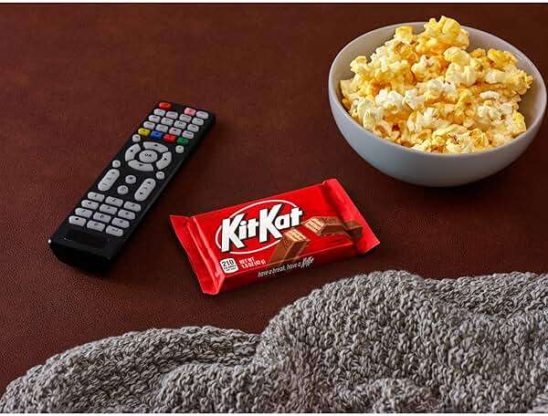 KIT KAT Milk Chocolate Wafer Candy Bars, 1.5 oz (36 Count) - Image 5