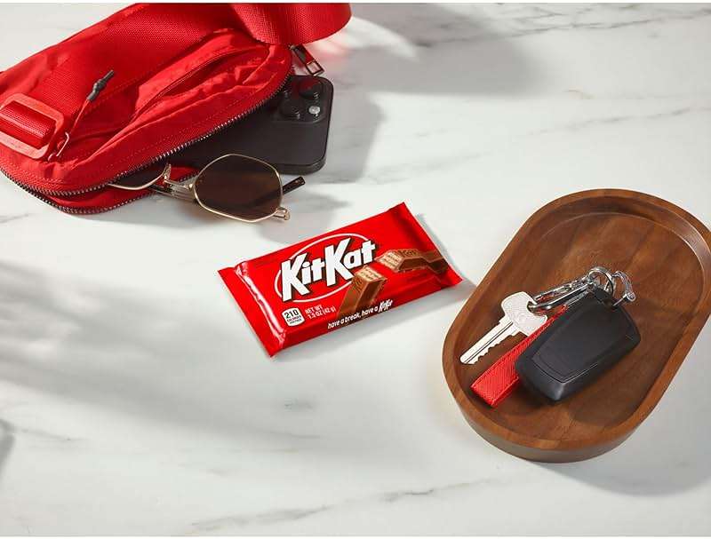 KIT KAT Milk Chocolate Wafer Candy Bars, 1.5 oz (36 Count) - Image 6