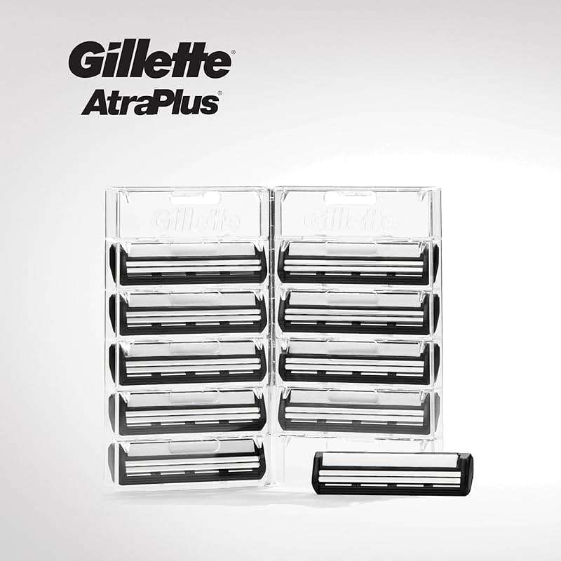 Gillette AltraPlus Mens Razor Blade Refills, 10 Count, Lubra-Soft Strip for Smoothness and Comfort - Image 7