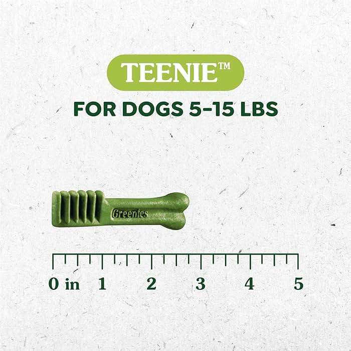 Greenies Veterinarian-Recommended Adult Natural Dental Dog Treats Teenie Size, Dog Dental Chews, Original Flavor, 12 oz. Pack, 43 Count - Image 3