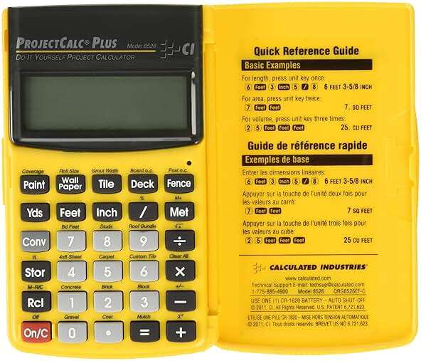 Calculated Industries, Project Calc Plus Mx, CD - Image 1