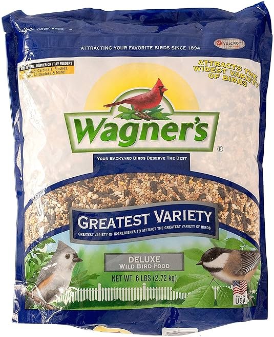 Wagner's 62034 Greatest Variety Blend Wild Bird Food, 6-Pound Bag - Product Image