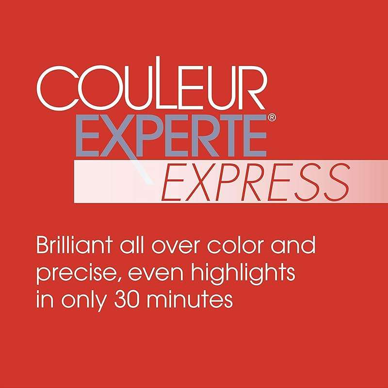 L'Oreal Paris Couleur Experte 2-Step Home Hair Color and Highlights Kit, French Éclair - Image 4