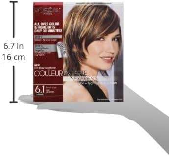 L'Oreal Paris Couleur Experte 2-Step Home Hair Color and Highlights Kit, French Éclair - Image 10