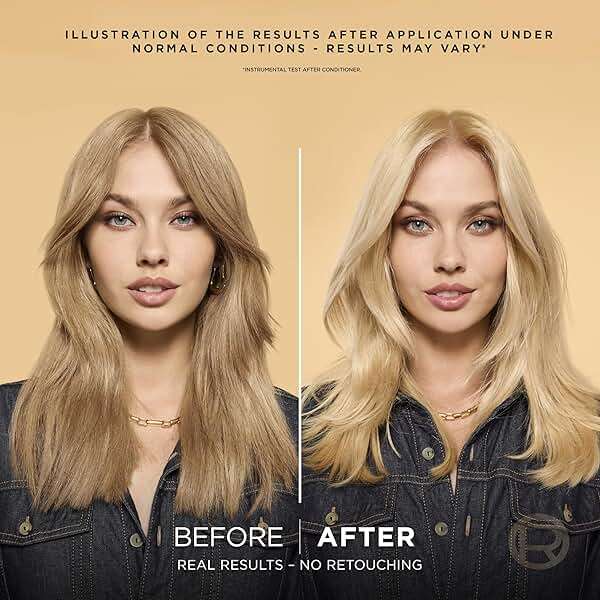 L'Oreal Paris Superior Preference Luminous Fade-Defying Permanent Hair Color, Hair Dye For Up to 9 Weeks of Radiance, Ash Blonde 8A, 1 Hair Dye Kit - Image 4