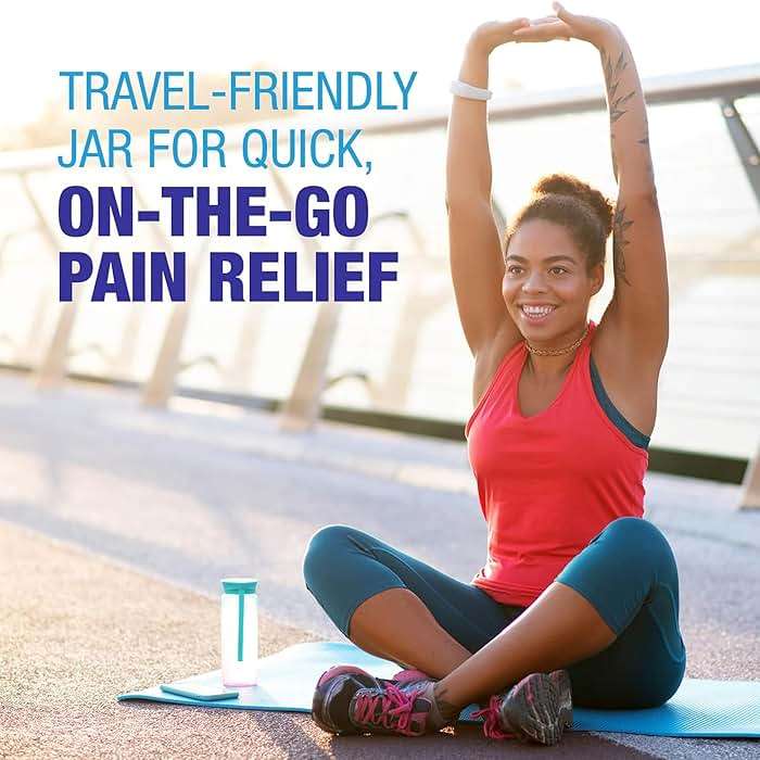 Blue Goo Pain Relieving Gel – Relief for Back, Neck, Muscle and Joint Pain, Fast-Acting Cooling and Soothing Relief with 100% Pure Emu Oil, 4 oz (1 Pack) - Image 4