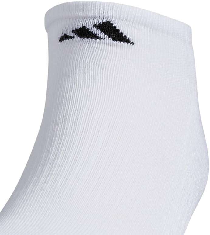 adidas Men's Athletic Cushioned 6-Pack No Show, Socks for Men - Image 3