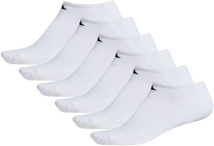 adidas Men's Athletic Cushioned 6-Pack No Show, Socks for Men - Image 7