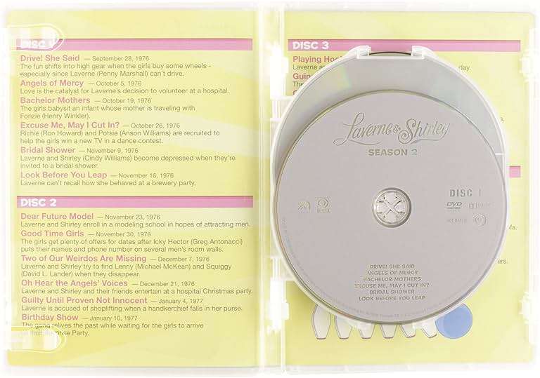 Laverne & Shirley: Season 2 - Image 3