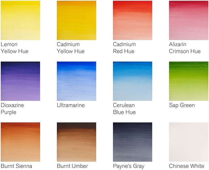 Winsor & Newton Cotman Watercolor Paint Set, Field Pocket Set, 12 Half Pan w/ Brush, Sponge, Bottle - Image 4