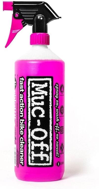 Muc-Off Nano Tech Bike Cleaner 1L | Biodegradable Formula, Safe on Carbon Fibre and All Surfaces | Breaks Down Dirt on a Molecular Level - Product Image