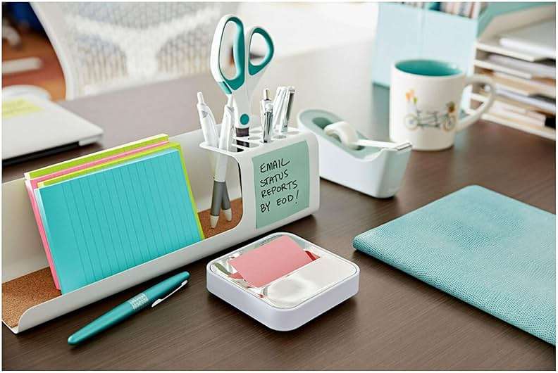 Post-it Pop-up Notes, 12 Sticky Note Pads, 3 x 3 in., School Supplies, Office Products, Accordion Sticky Notes Work with Pop-Up Note Dispenser, Poptimistic Collection, Alternating Colors - Image 16