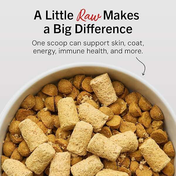 Stella & Chewy's Freeze-Dried Raw Chicken Meal Mixers- Dog Food Topper and Mixer - Made with 95% Cage-Free Chicken, Organs & Bone - Perfect for Picky Eaters - Grain-Free - 3.5oz - Image 2