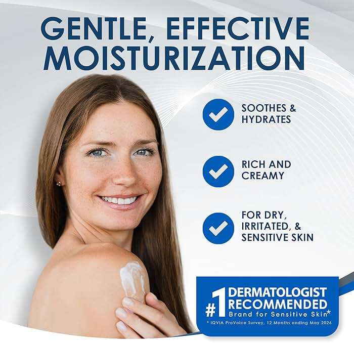 Vanicream Moisturizing Skin Cream with Pump Dispenser - 16 fl oz (1 lb) - Moisturizer Formulated Without Common Irritants for Those with Sensitive Skin - Image 2