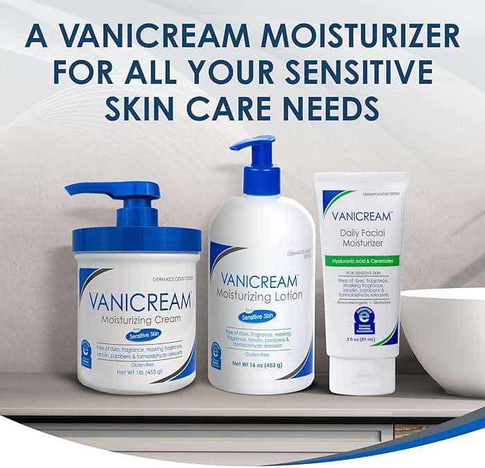 Vanicream Moisturizing Skin Cream with Pump Dispenser - 16 fl oz (1 lb) - Moisturizer Formulated Without Common Irritants for Those with Sensitive Skin - Image 12