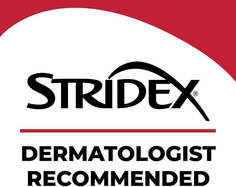 Stridex Medicated Acne Pads, Maximum, 55 Count – Facial Cleansing Wipes, Alcohol Free, Acne Treatment for Face, For Moderate Acne, Smooth Application - Image 6