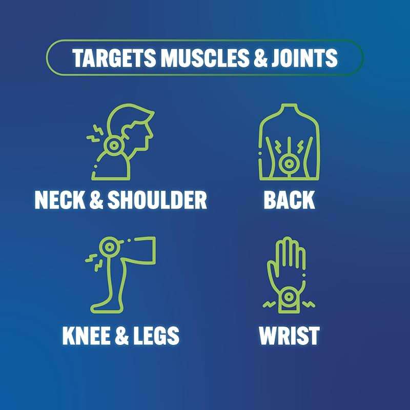 Blue Stop Max Massage Gel for Body Aches, 16 oz Pump Bottle; 3 in 1 Product Relieves Body Aches, Supports Joints and Nourishes the Skin - Image 4