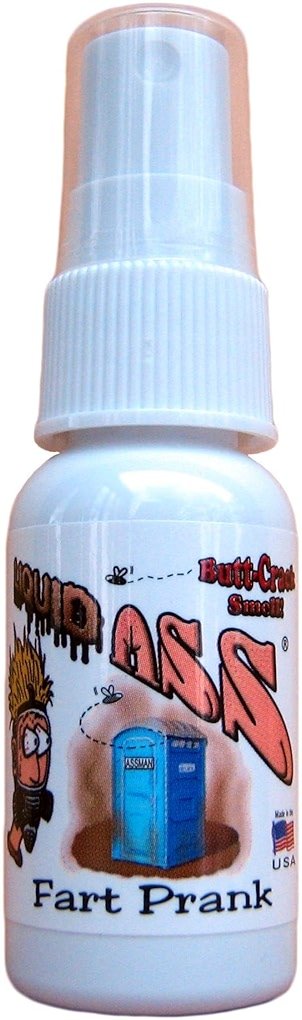 Liquid Ass: Prank Fart Spray, Gag Gift for Adults and Kids, Great for Pranks and A Good Laugh, Extra Strong Poop Spray, Non Toxic, Keep Out of Reach from Children - Product Image