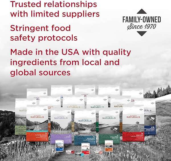 Diamond Naturals All Life Stages Chicken and Rice Formula Dry Dog Food Protein from Real Chicken, and Probiotics 40 Pound (Pack of 1) - Image 6