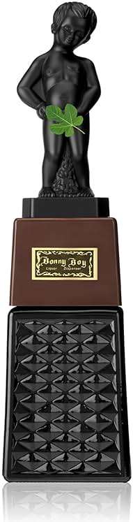 True Bonny Boy Liquor Dispenser, Novelty Drink Dispenser for Whiskey, Bourbon, Vodka, Gin, and Spirits, Fun Bar Cart Accessories for Home Bar, Man Cave, or Liquor Cabinet Decor, 16 oz, Set of 1 - Image 8
