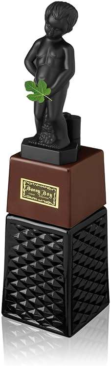 True Bonny Boy Liquor Dispenser, Novelty Drink Dispenser for Whiskey, Bourbon, Vodka, Gin, and Spirits, Fun Bar Cart Accessories for Home Bar, Man Cave, or Liquor Cabinet Decor, 16 oz, Set of 1 - Image 9