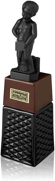 True Bonny Boy Liquor Dispenser, Novelty Drink Dispenser for Whiskey, Bourbon, Vodka, Gin, and Spirits, Fun Bar Cart Accessories for Home Bar, Man Cave, or Liquor Cabinet Decor, 16 oz, Set of 1 - Image 10