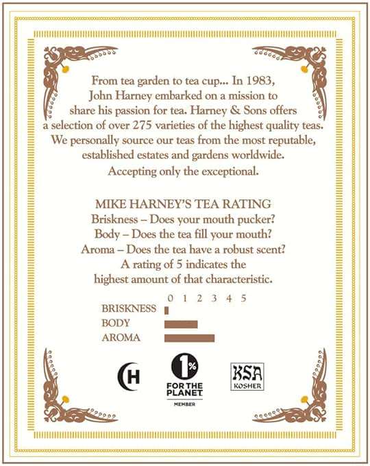 Harney & Sons Chamomile Herbal Tea, 20 Sachets in Classic Tin – Premium Egyptian Chamomile, Caffeine-Free, Relaxing Floral Herbal Tea - Image 5