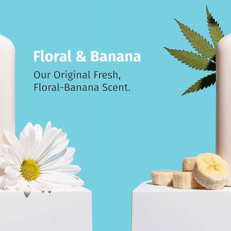 Hempz Original, Natural Hemp Seed Oil Body Moisturizer with Shea Butter and Ginseng, Original Scent, Floral Banana, 17 Fl.Oz ( Packaging may vary ) - Image 7