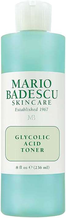 Mario Badescu Glycolic Acid Toner for Dry and Combination Skin, Alcohol-Free Facial Toner for Aging Skin, Formulated with Exfoliating Glycolic Acid & Antioxidant Grapefruit Extract - Image 1