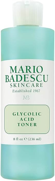 Mario Badescu Glycolic Acid Toner for Dry and Combination Skin, Alcohol-Free Facial Toner for Aging Skin, Formulated with Exfoliating Glycolic Acid & Antioxidant Grapefruit Extract - Product Image