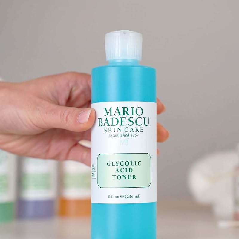 Mario Badescu Glycolic Acid Toner for Dry and Combination Skin, Alcohol-Free Facial Toner for Aging Skin, Formulated with Exfoliating Glycolic Acid & Antioxidant Grapefruit Extract - Image 7