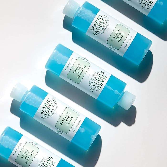 Mario Badescu Glycolic Acid Toner for Dry and Combination Skin, Alcohol-Free Facial Toner for Aging Skin, Formulated with Exfoliating Glycolic Acid & Antioxidant Grapefruit Extract - Image 8