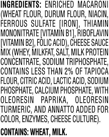 Kraft Mac and Cheese, 1 Box, for Easy Dinner or Dinner Sides, Original Flavor, No Artificial Flavors, Preservatives or Dyes, 7.25 oz - Image 3
