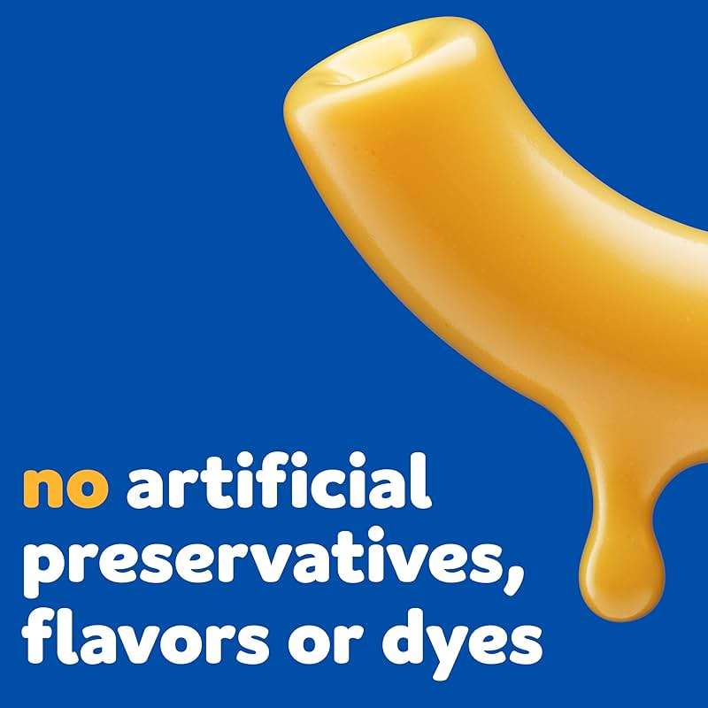 Kraft Mac and Cheese, 1 Box, for Easy Dinner or Dinner Sides, Original Flavor, No Artificial Flavors, Preservatives or Dyes, 7.25 oz - Image 7