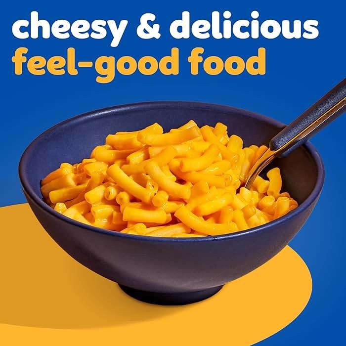 Kraft Mac and Cheese, 1 Box, for Easy Dinner or Dinner Sides, Original Flavor, No Artificial Flavors, Preservatives or Dyes, 7.25 oz - Image 8