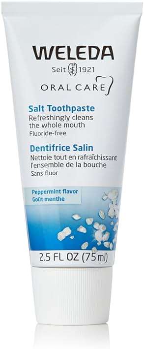 Weleda Natural Salt Toothpaste, 2.5 Ounce (Pack of 1) - Image 1