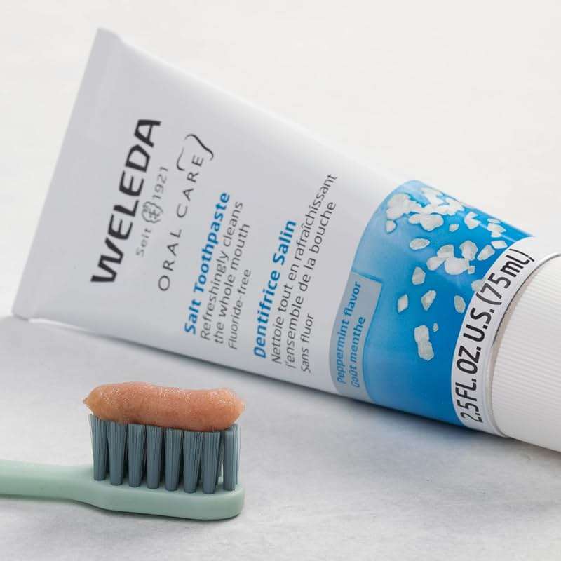 Weleda Natural Salt Toothpaste, 2.5 Ounce (Pack of 1) - Image 2