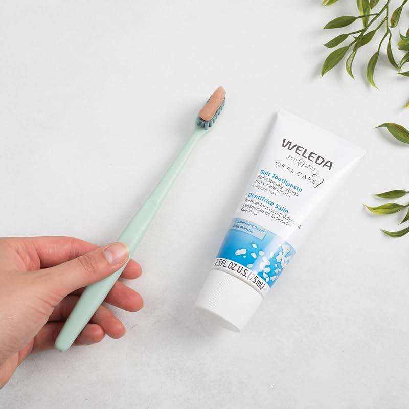 Weleda Natural Salt Toothpaste, 2.5 Ounce (Pack of 1) - Image 3