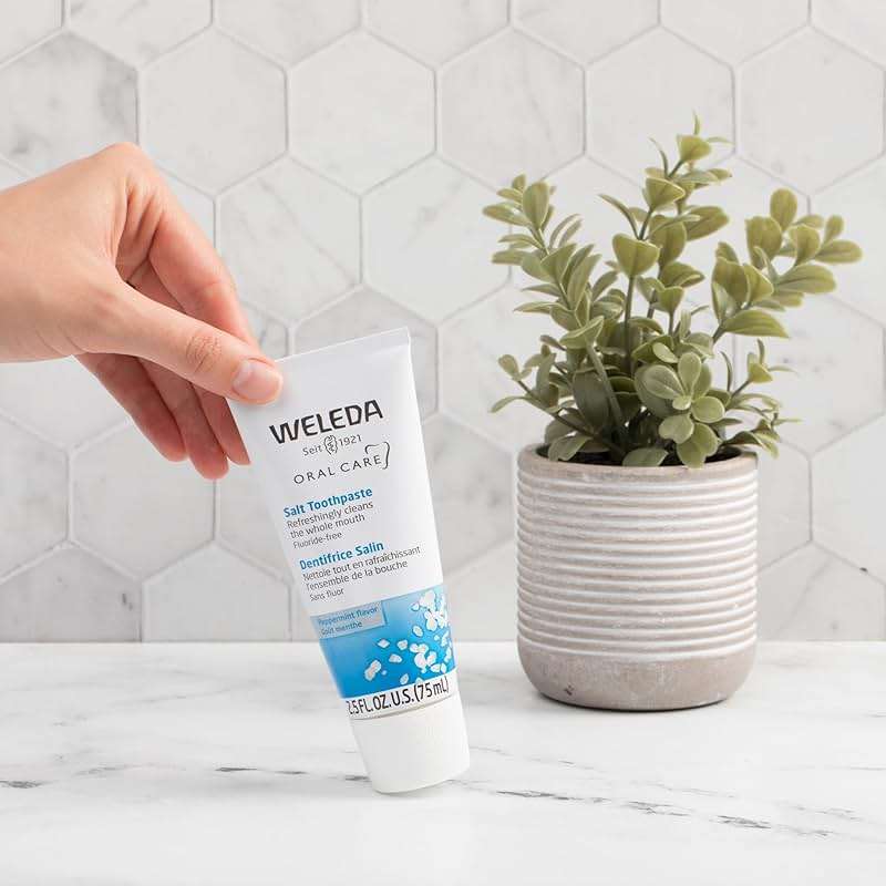 Weleda Natural Salt Toothpaste, 2.5 Ounce (Pack of 1) - Image 5